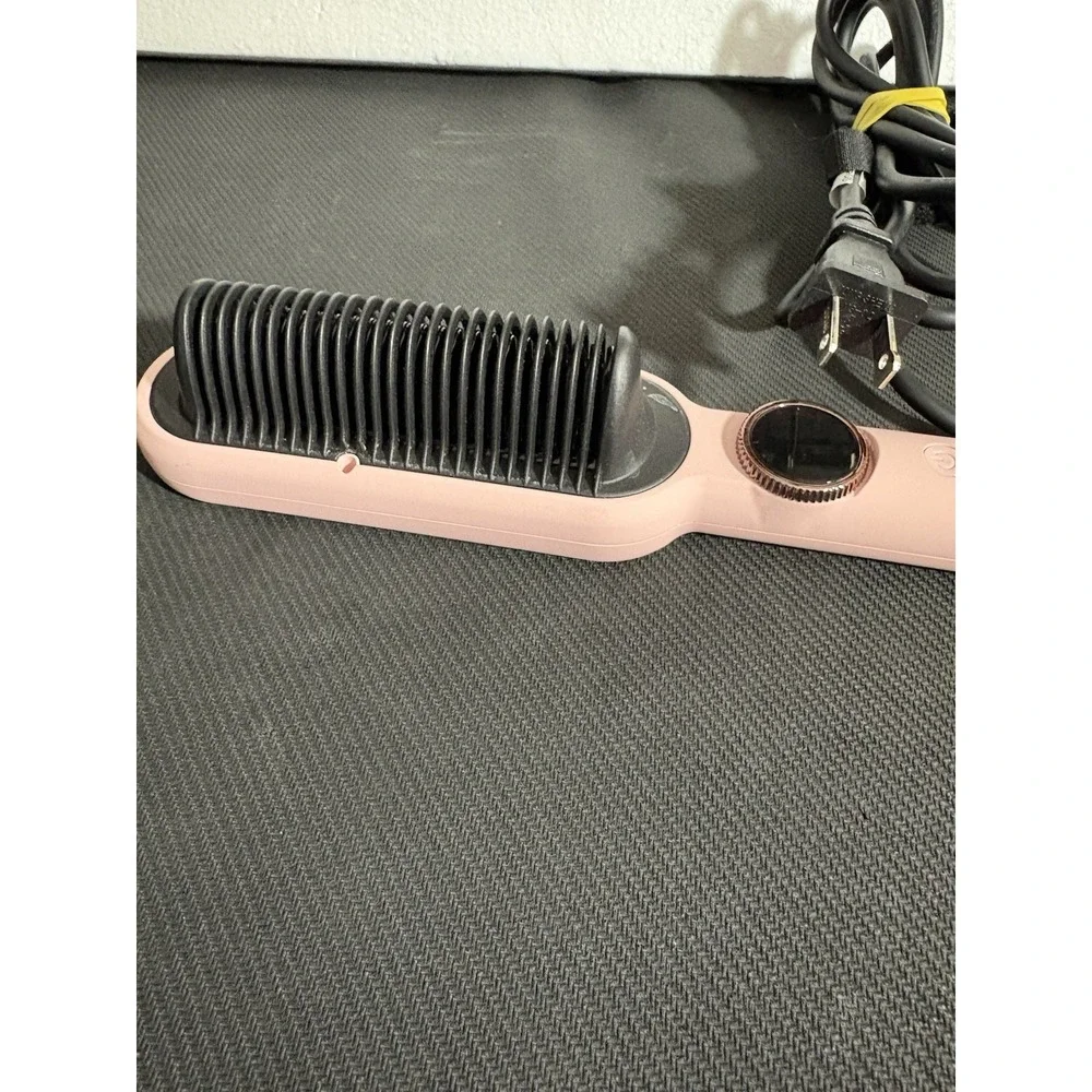 L'ange Smooth It Classic 2-in-1 Straightening Comb Blush